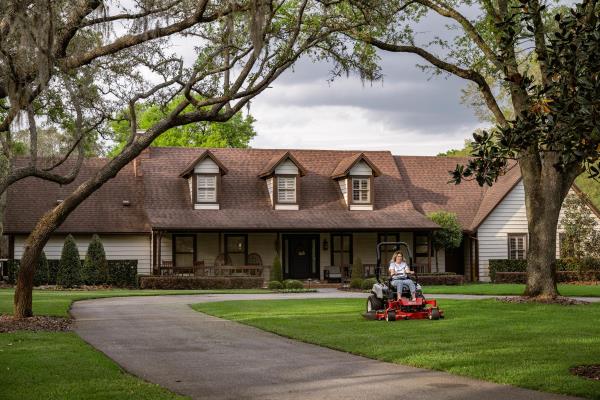 Spring is the perfect time to put a fresh edge on mower blades.