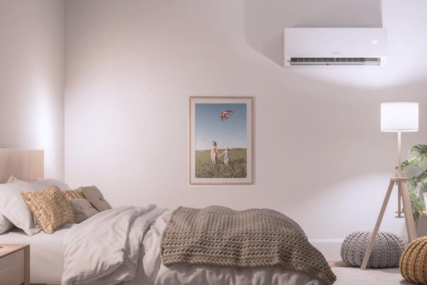 Make hard-to-regulate rooms more inviting with an energy-saving mini split.